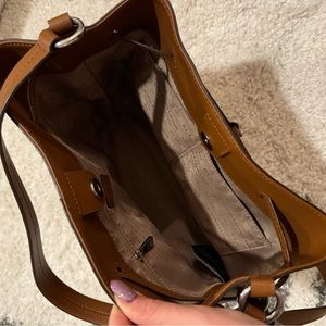 Ralph Lauren leather bucket bag